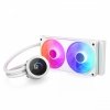 Chłodzenie wodne KRAKEN PLUS 240 RGB LCD białe